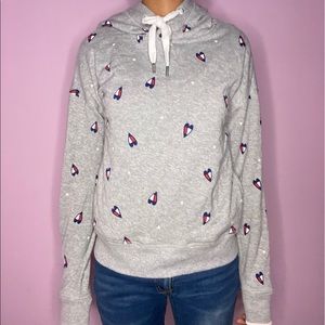 Grey Tommy Hilfiger Sweatshirt
